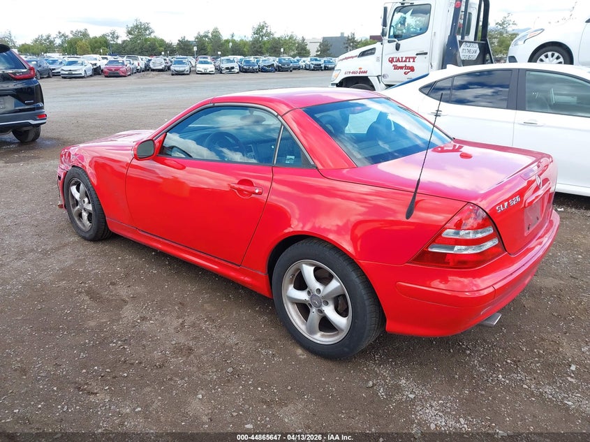 2001 Mercedes-Benz Slk 320