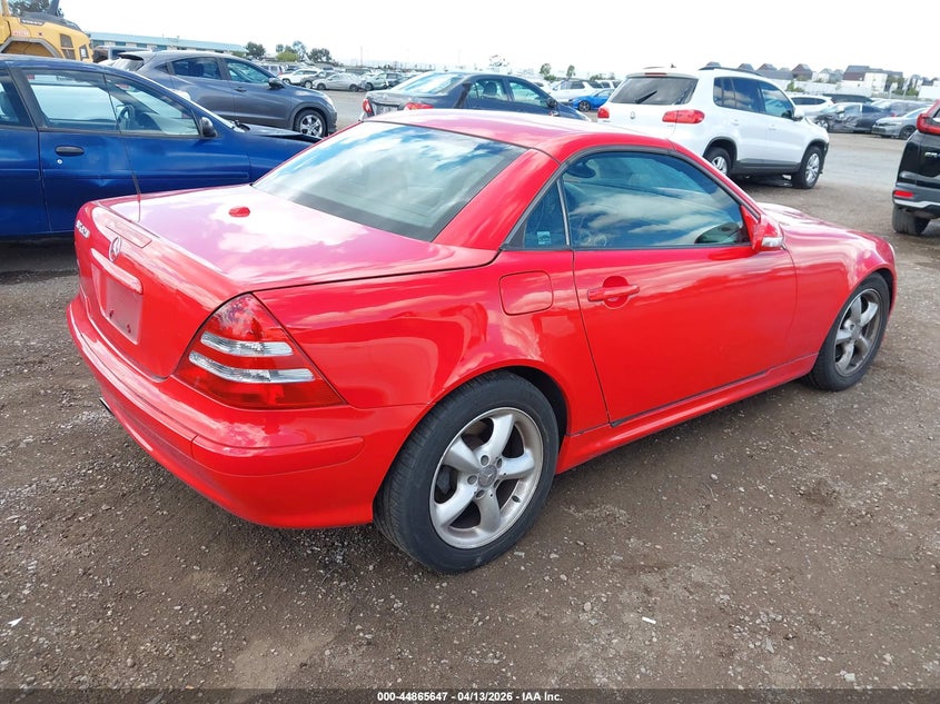 2001 Mercedes-Benz Slk 320
