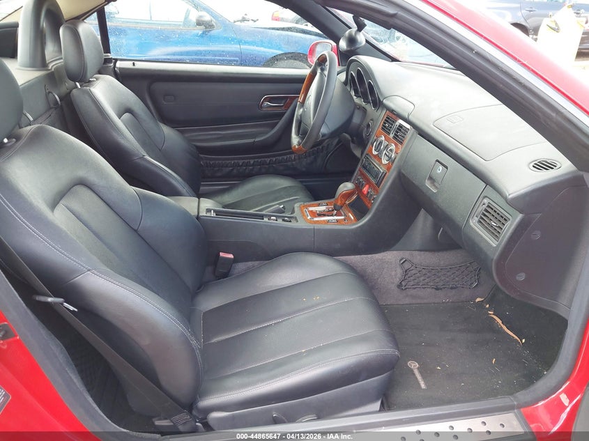 2001 Mercedes-Benz Slk 320