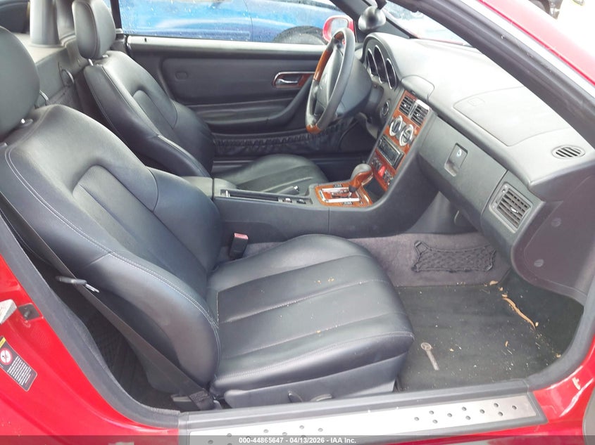 2001 Mercedes-Benz Slk 320 VIN: WDBKK65F81F207803 Lot: 44865647