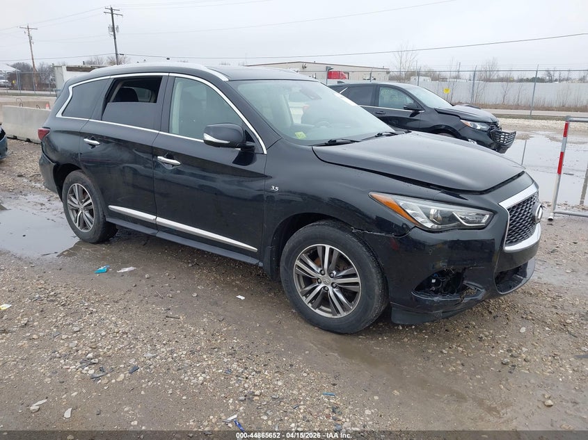 2020 INFINITI QX60 LUXE AWD