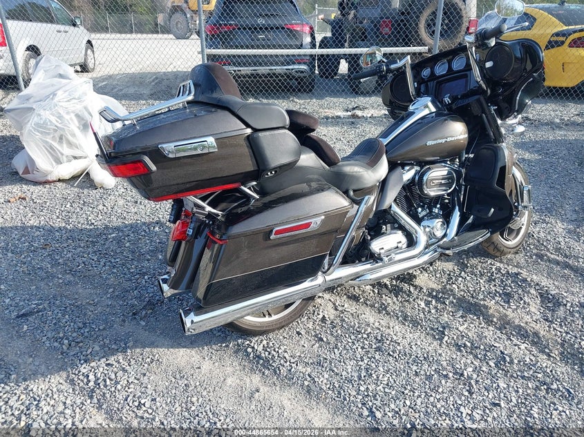 2020 Harley-davidson Electra glide Flhtk black Lot 111044865654 Vin 1HD1KEF18LB669541