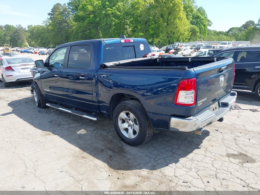 Vin: 1c6rreft4ln421388, lot: 45362967, ram 1500 big horn  4x2 5'7 box 20203