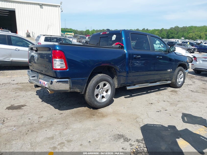 Vin: 1c6rreft4ln421388, lot: 45362967, ram 1500 big horn  4x2 5'7 box 20204