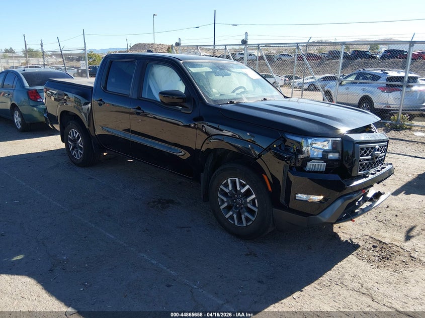 2022 Nissan Frontier Sv 4X2