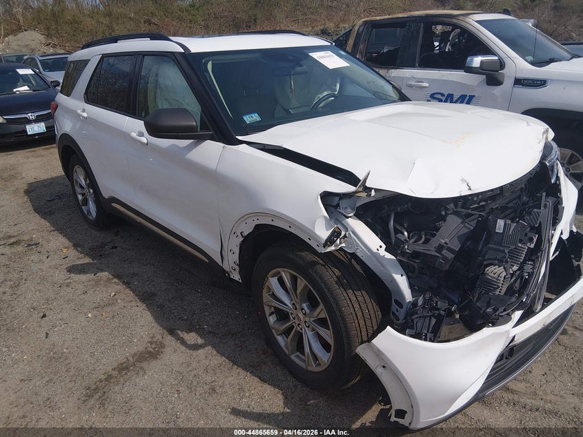 2020 Ford Explorer Xlt