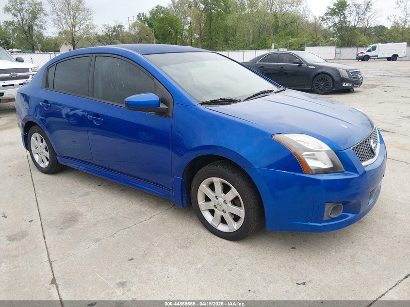 2011 Nissan Sentra 2.0Sr