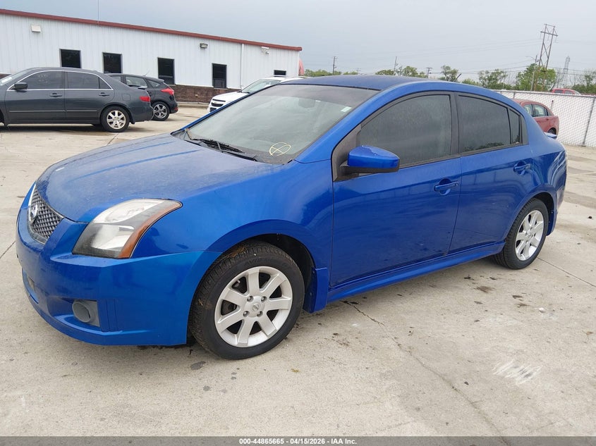 2011 Nissan Sentra 2.0Sr