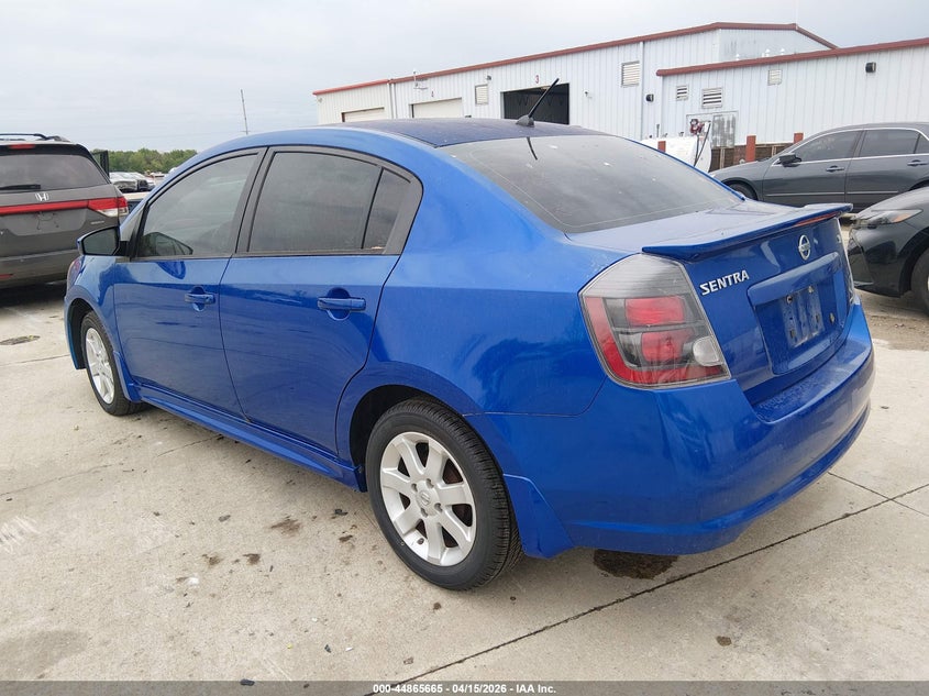 2011 Nissan Sentra 2.0Sr