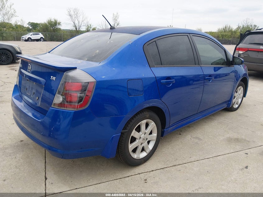 2011 Nissan Sentra 2.0Sr