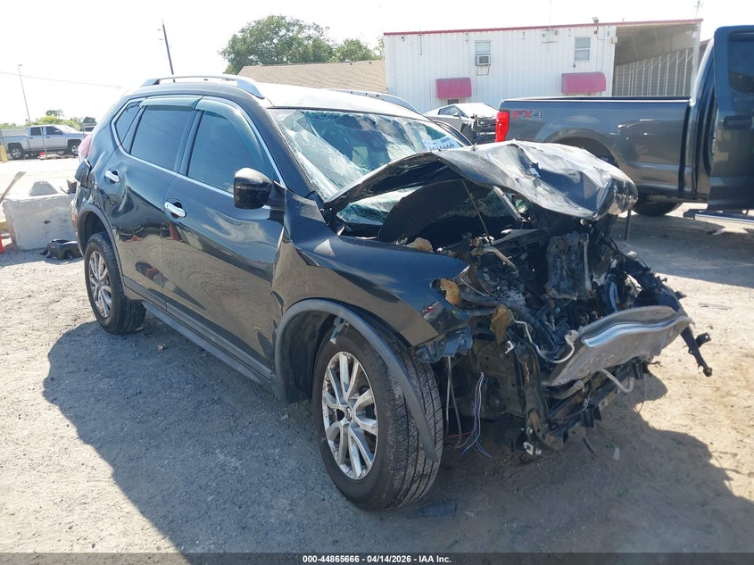 2020 NISSAN ROGUE SV FWD
