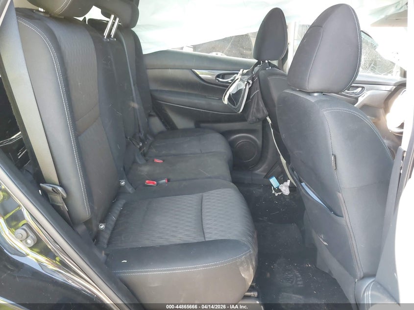 2020 Nissan Rogue 2.5 Sv Fwd grey Lot 111044865666 Vin KNMAT2MT6LP507329