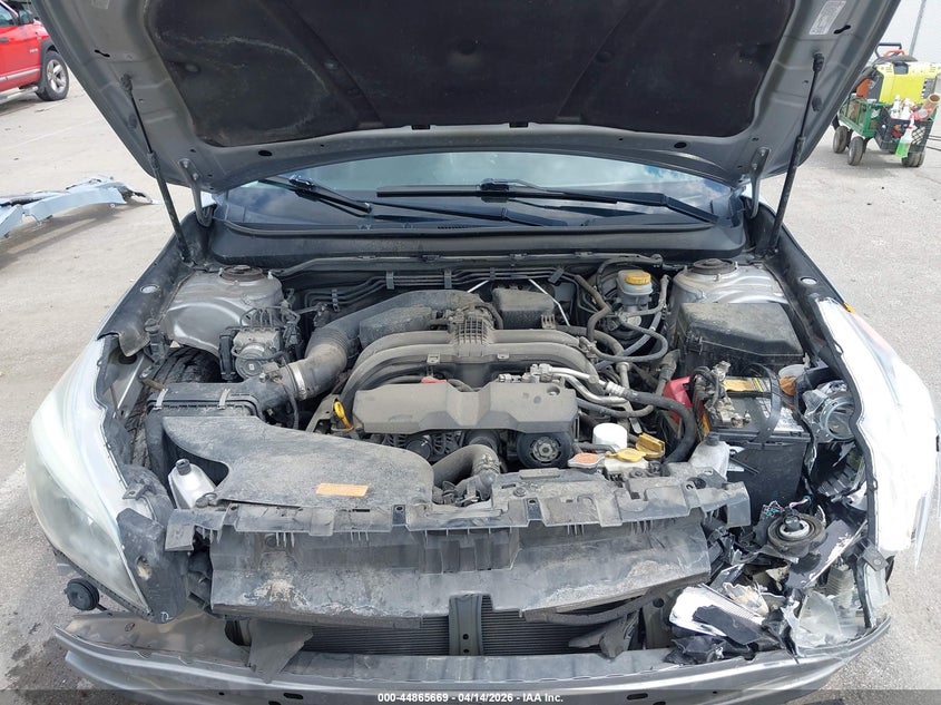 2015 Subaru Legacy 2.5I Limited VIN: 4S3BNBN61F3032675 Lot: 44865669