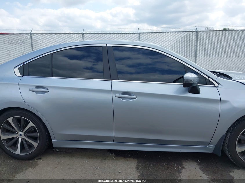 2015 Subaru Legacy 2.5I Limited VIN: 4S3BNBN61F3032675 Lot: 44865669