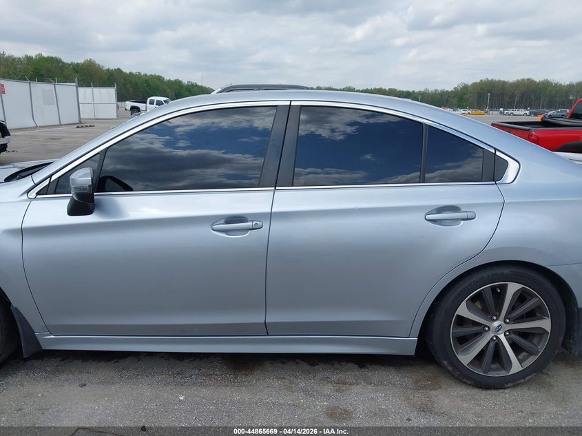 2015 Subaru Legacy 2.5I Limited VIN: 4S3BNBN61F3032675 Lot: 44865669