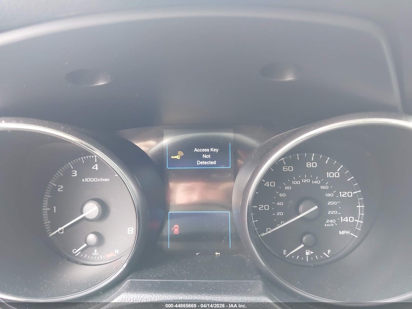 2015 Subaru Legacy 2.5I Limited VIN: 4S3BNBN61F3032675 Lot: 44865669