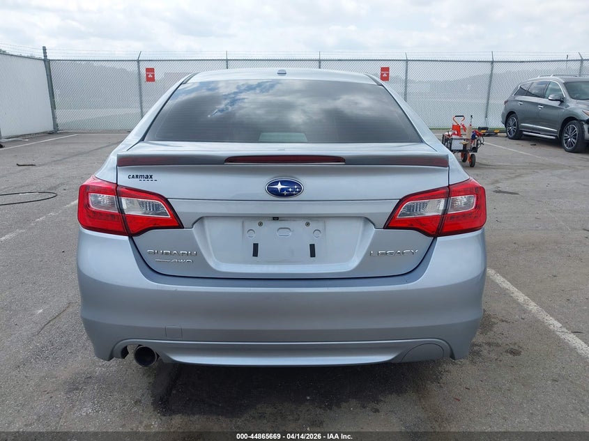 2015 Subaru Legacy 2.5I Limited VIN: 4S3BNBN61F3032675 Lot: 44865669
