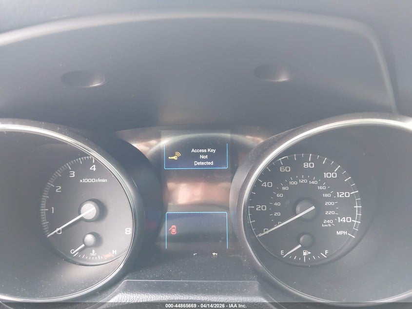 2015 Subaru Legacy 2.5I Limited VIN: 4S3BNBN61F3032675 Lot: 44865669