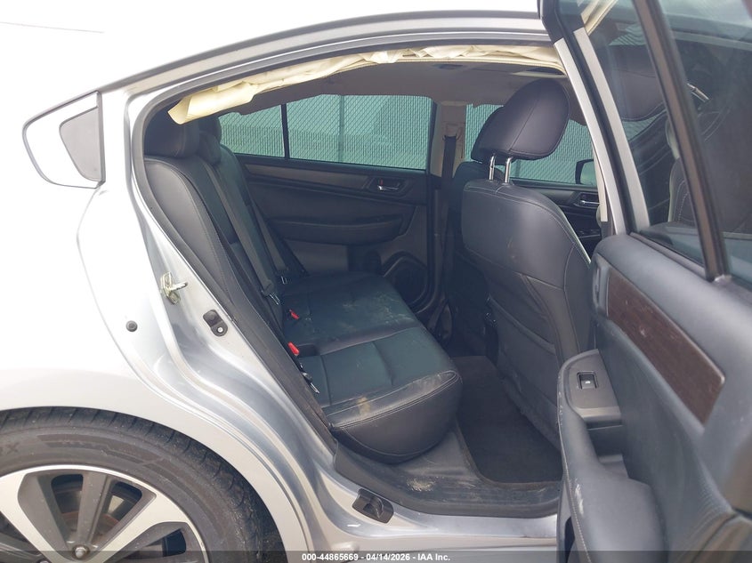 2015 Subaru Legacy 2.5I Limited VIN: 4S3BNBN61F3032675 Lot: 44865669