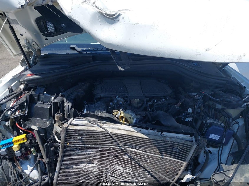 2016 Mercedes-Benz Gle 350 VIN: 4JGDA5JB6GA686993 Lot: 44865671