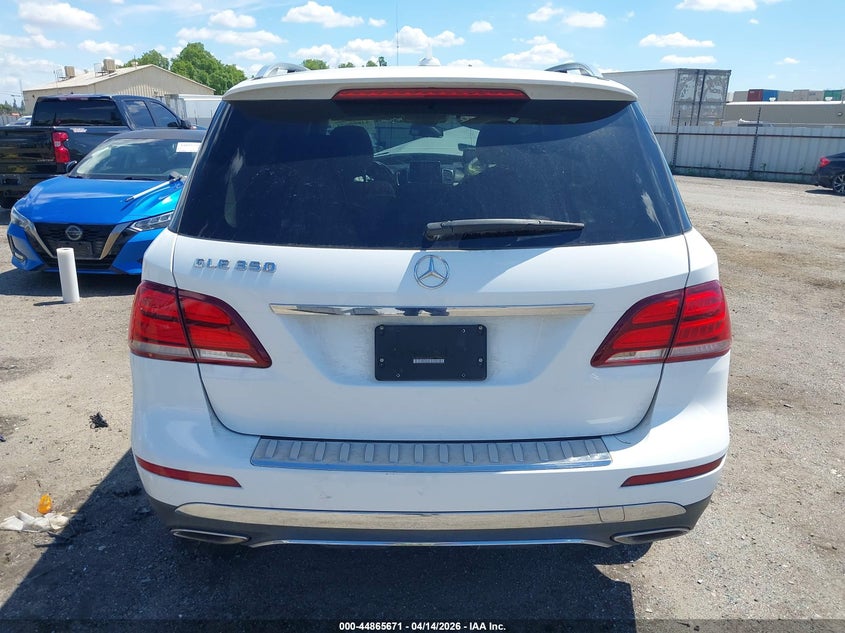 2016 Mercedes-Benz Gle 350 VIN: 4JGDA5JB6GA686993 Lot: 44865671