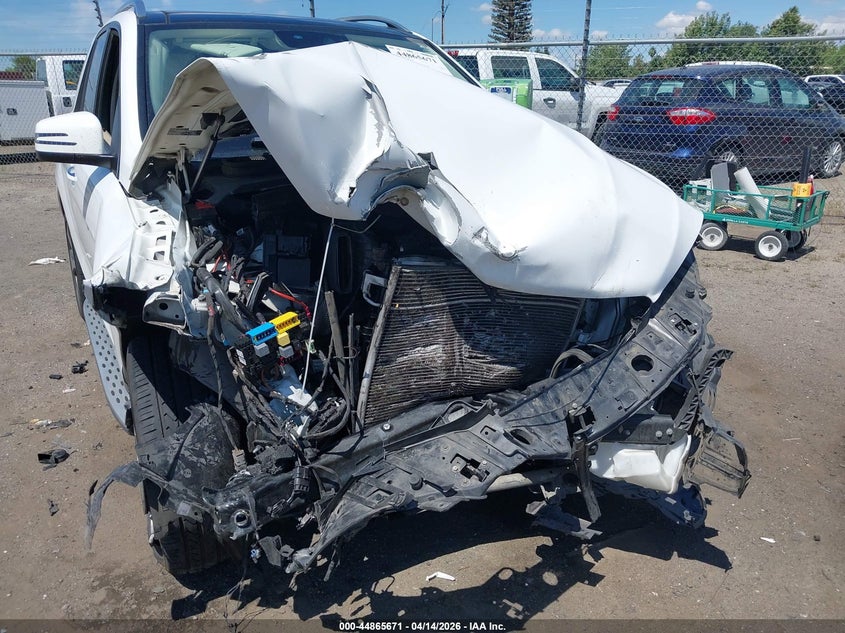 2016 Mercedes-Benz Gle 350 VIN: 4JGDA5JB6GA686993 Lot: 44865671