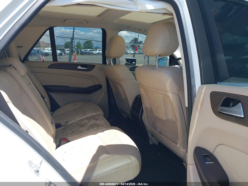 2016 Mercedes-Benz Gle 350 VIN: 4JGDA5JB6GA686993 Lot: 44865671