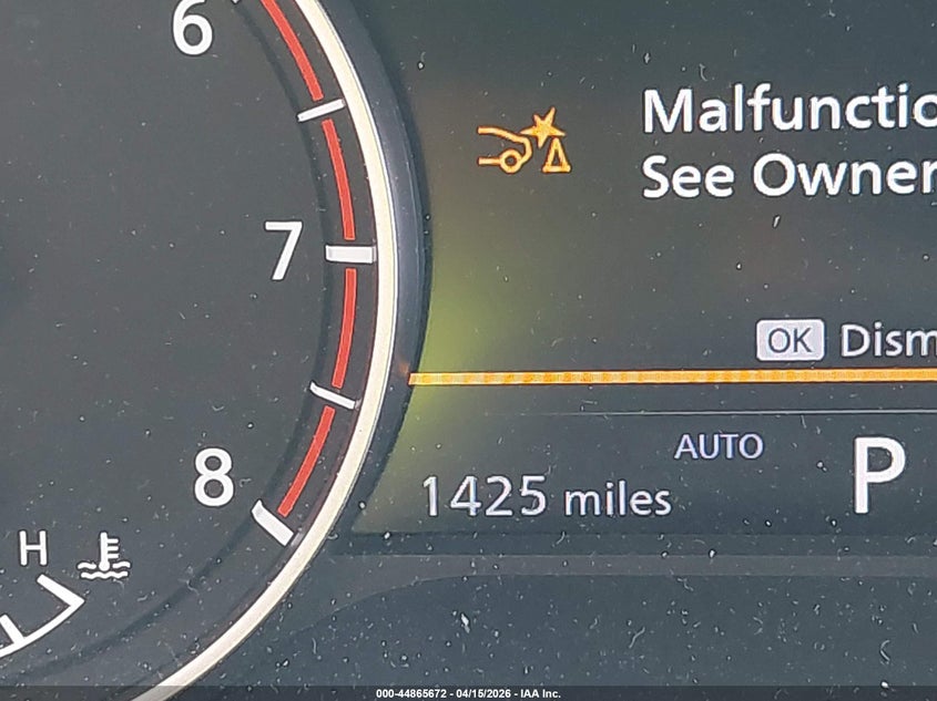 2026 Nissan Rogue Sv VIN: 5N1BT3BB0TC685003 Lot: 44865672