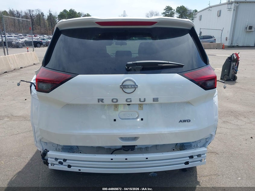2026 Nissan Rogue Sv VIN: 5N1BT3BB0TC685003 Lot: 44865672