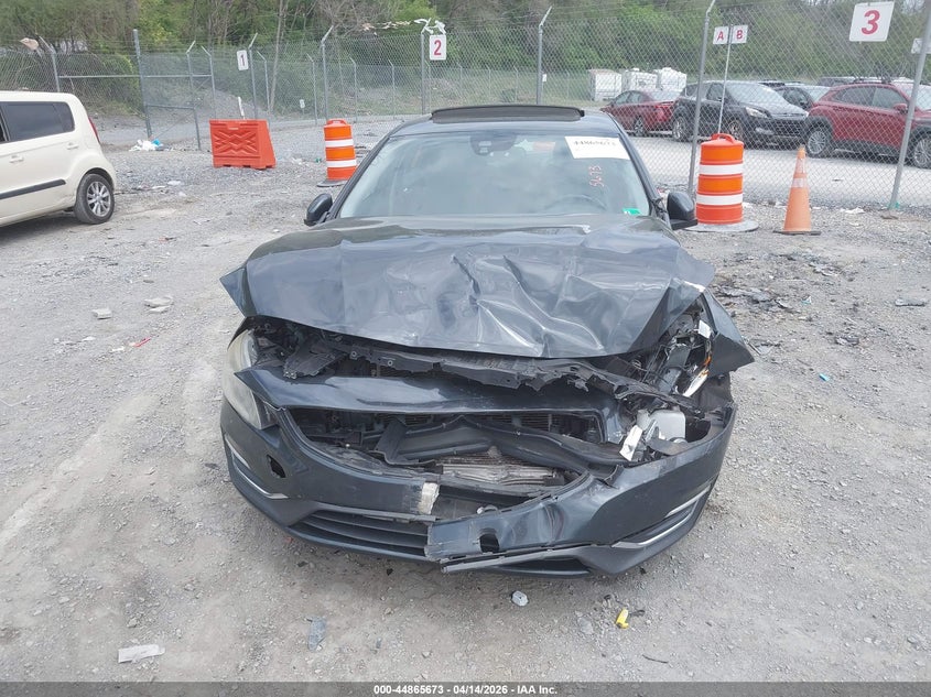 2015 Volvo S60 T5 Premier VIN: YV140MFB4F1316659 Lot: 44865673