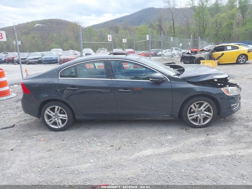 2015 Volvo S60 T5 Premier VIN: YV140MFB4F1316659 Lot: 44865673