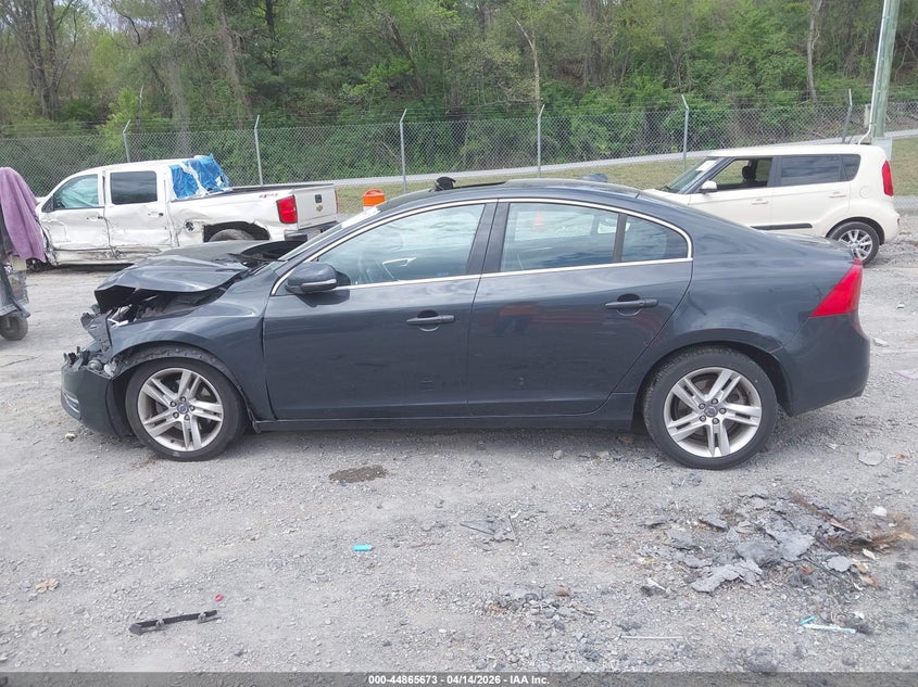 2015 Volvo S60 T5 Premier VIN: YV140MFB4F1316659 Lot: 44865673