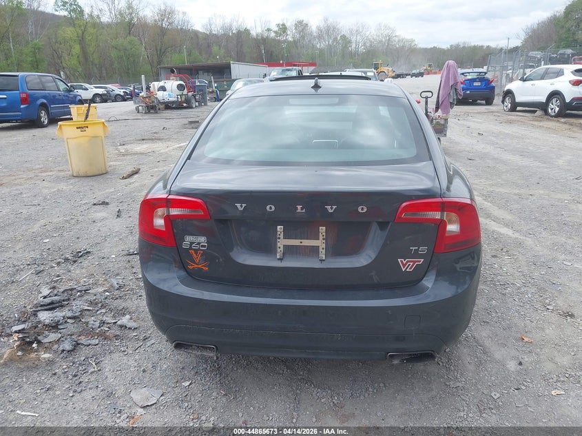 2015 Volvo S60 T5 Premier VIN: YV140MFB4F1316659 Lot: 44865673
