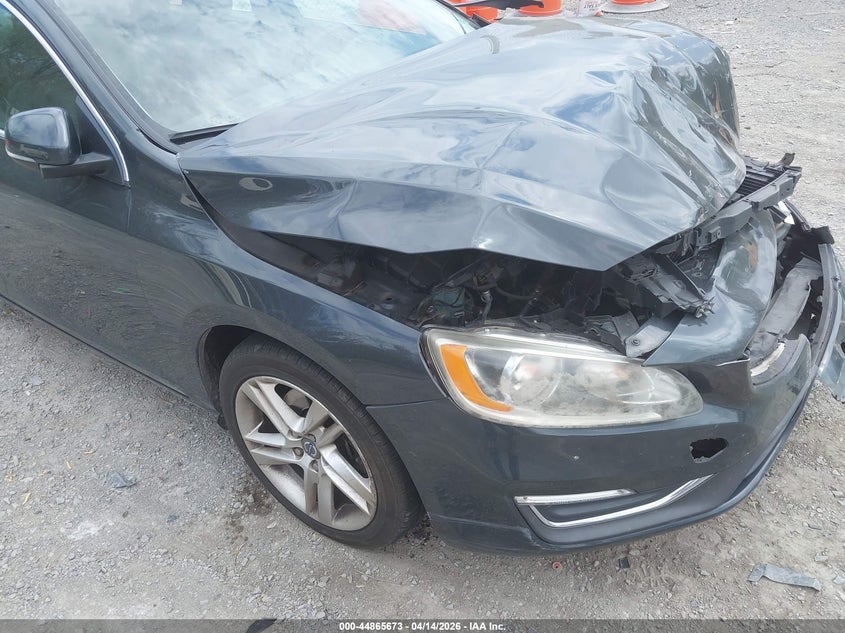 2015 Volvo S60 T5 Premier VIN: YV140MFB4F1316659 Lot: 44865673