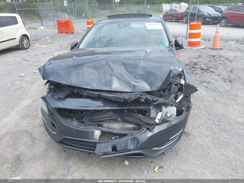 2015 Volvo S60 T5 Premier VIN: YV140MFB4F1316659 Lot: 44865673
