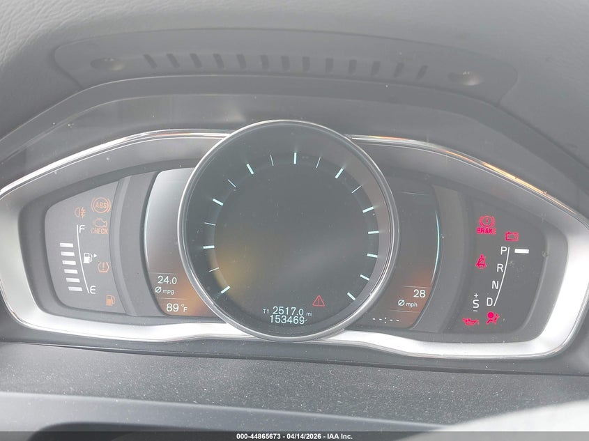 2015 Volvo S60 T5 Premier VIN: YV140MFB4F1316659 Lot: 44865673