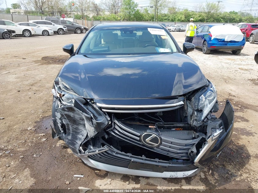 2017 Lexus Es 350 VIN: 58ABK1GG4HU061128 Lot: 44865685