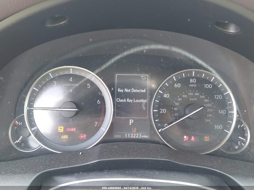 2017 Lexus Es 350 VIN: 58ABK1GG4HU061128 Lot: 44865685