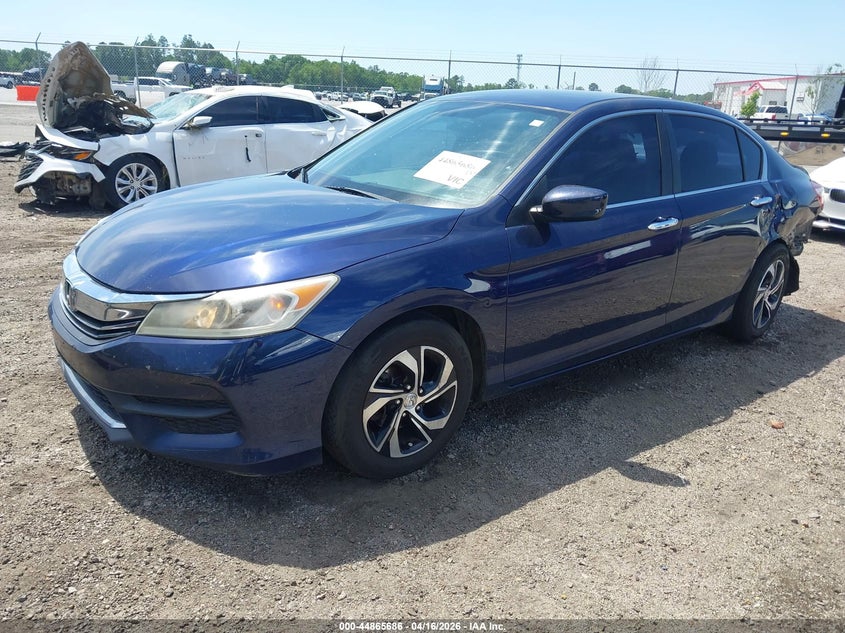 2016 Honda Accord Lx 1HGCR2F35GA067487 photo 1