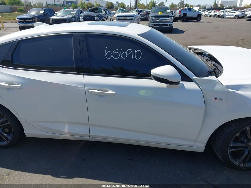 2023 Acura Integra A-Spec Technology VIN: 19UDE4H68PA020408 Lot: 44865690