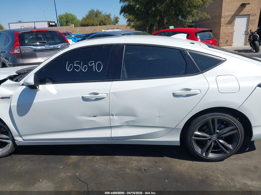 2023 Acura Integra A-Spec Technology VIN: 19UDE4H68PA020408 Lot: 44865690