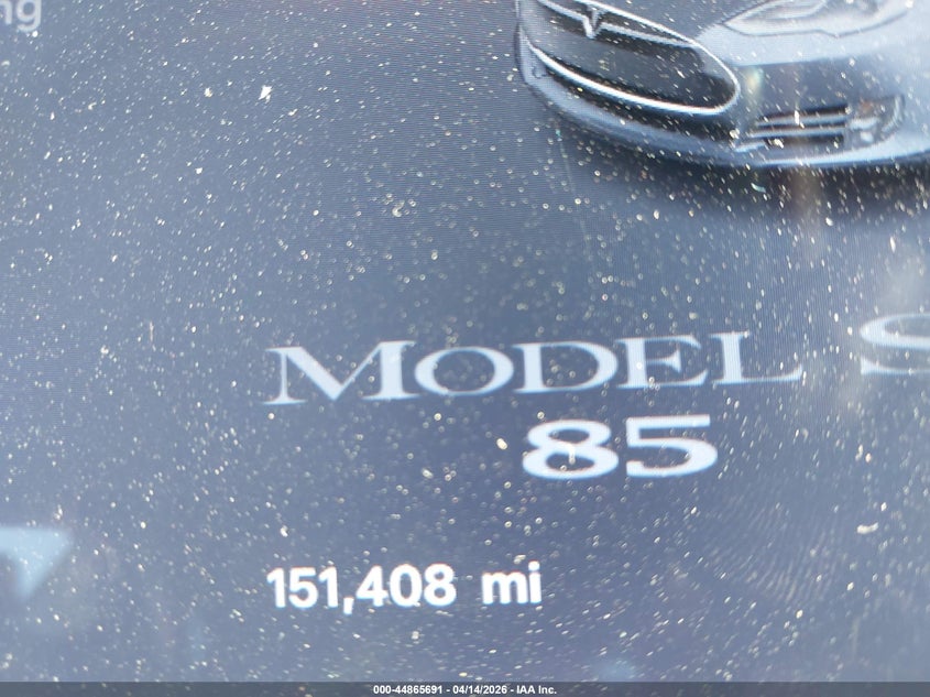 2014 Tesla Model S P85 VIN: 5YJSA1H18EFP60758 Lot: 44865691