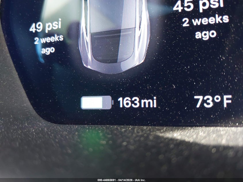 2014 Tesla Model S P85 VIN: 5YJSA1H18EFP60758 Lot: 44865691