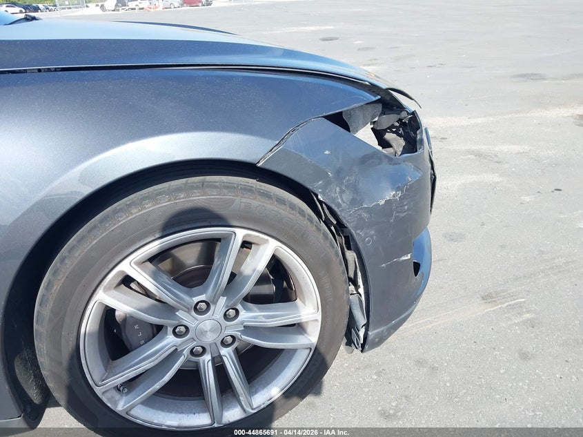 2014 Tesla Model S P85 VIN: 5YJSA1H18EFP60758 Lot: 44865691