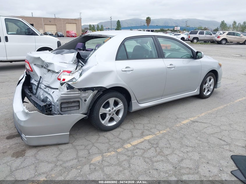 2013 Toyota Corolla S