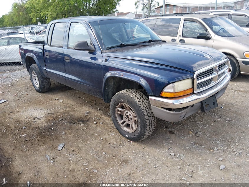 2004 DODGE DAKOTA SLT