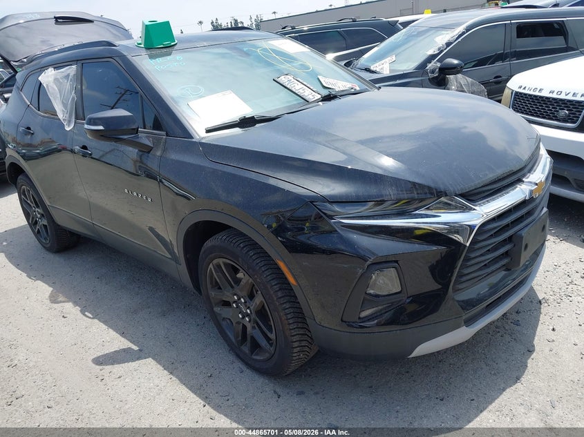 CHEVROLET BLAZER 2019. Lot# 44865701. VIN 3GNKBBRAXKS646580. Photo 1