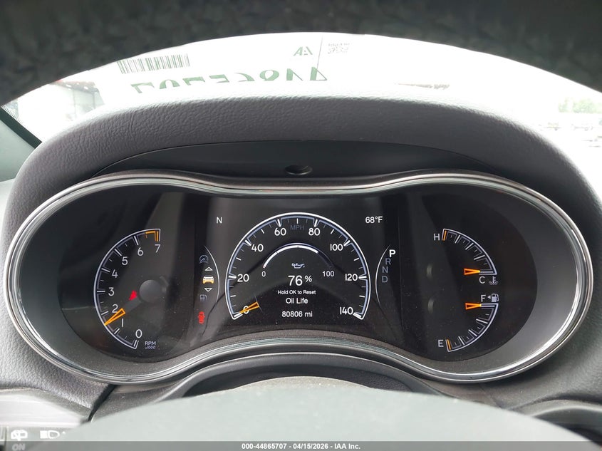 2020 Jeep Grand Cherokee Laredo E 4X2 VIN: 1C4RJEAG2LC393080 Lot: 44865707