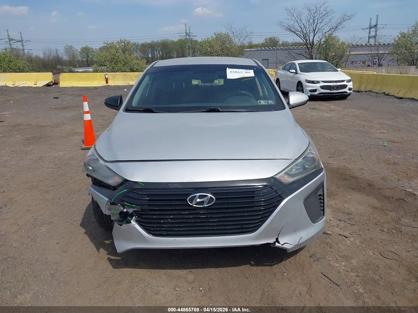 2017 Hyundai Ioniq Hybrid Blue VIN: KMHC65LC0HU026192 Lot: 44865708