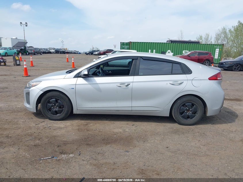 2017 Hyundai Ioniq Hybrid Blue VIN: KMHC65LC0HU026192 Lot: 44865708